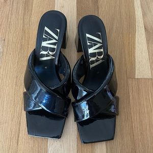 Black Zara Heels
